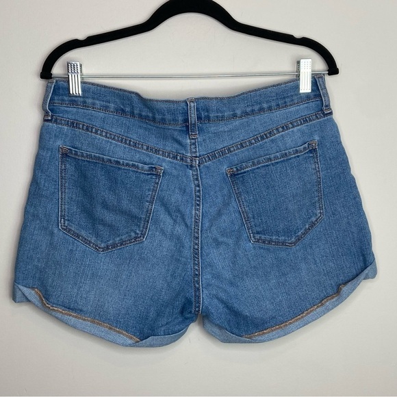 Blue‎ Jean shorts size 10 - Picture 2 of 7